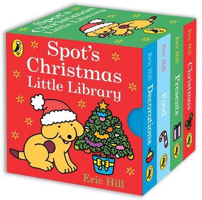 Spot's Christmas Little Library - Eric Hill - cover