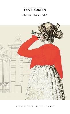 Mansfield Park - Jane Austen - cover