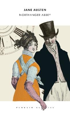 Northanger Abbey - Jane Austen - cover