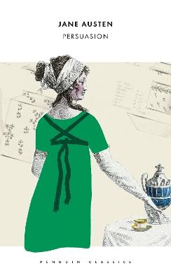 Persuasion - Jane Austen - cover