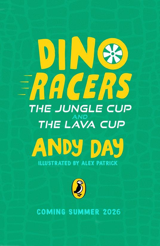 Dino Racers - Andy Day,Alex Patrick - ebook