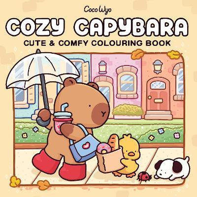 Cozy Capybara - Coco Wyo - cover