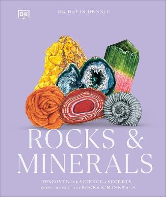 Rocks & Minerals - DK - cover