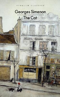 The Cat - Georges Simenon - cover