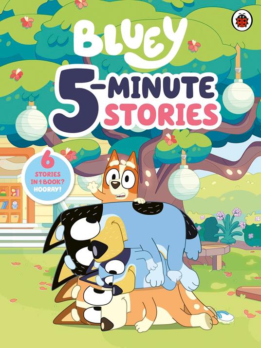 Bluey: 5 Minute Stories - Bluey - ebook
