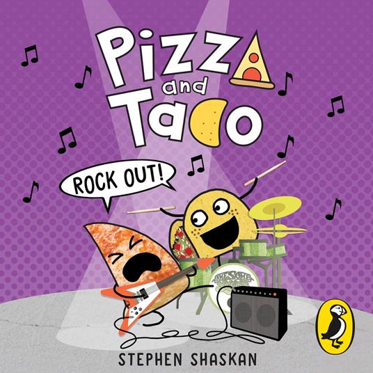 Pizza and Taco: Rock Out!