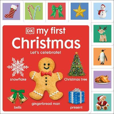 My First Christmas: Let's Celebrate! - DK - cover