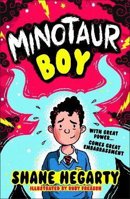 Minotaur Boy - Shane Hegarty - cover