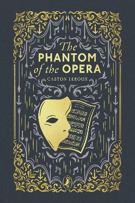 The Phantom of the Opera - Gaston Leroux - cover