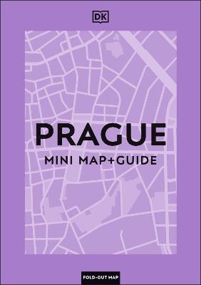 DK Prague Mini Map and Guide - DK Travel - cover
