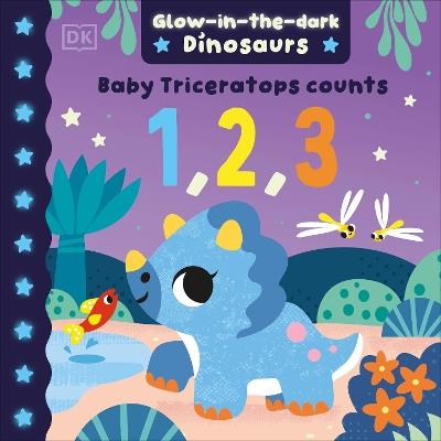 Baby Triceratops Counts 1, 2, 3 - DK - cover