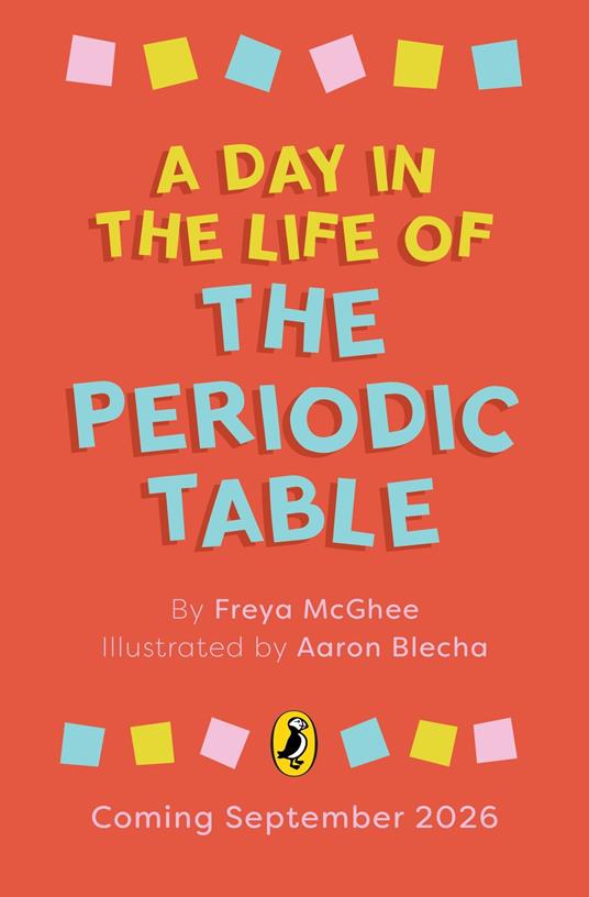 A Day in the Life of the Periodic Table - Freya McGhee - ebook