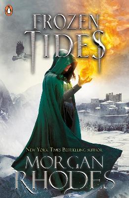 Frozen Tides - Morgan Rhodes - cover