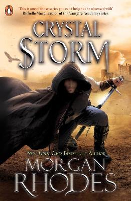 Crystal Storm - Morgan Rhodes - cover