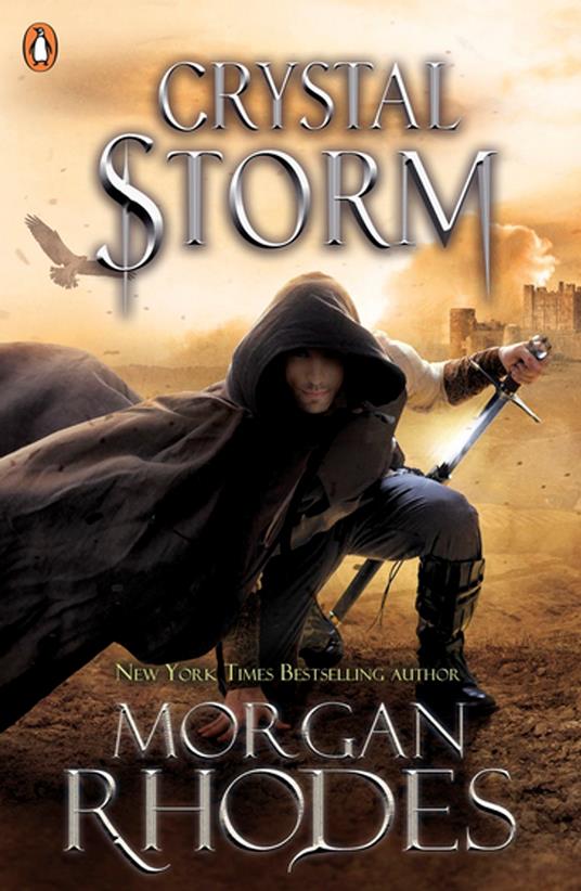 Crystal Storm - Morgan Rhodes - ebook