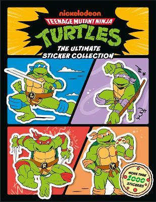 Teenage Mutant Ninja Turtles Ultimate Sticker Collection - DK - cover