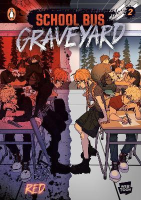 School Bus Graveyard, Volume 2 - Red - cover