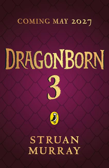 Dragonborn 3 - Struan Murray - ebook