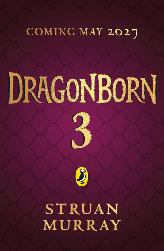 Dragonborn 3 - Struan Murray - ebook
