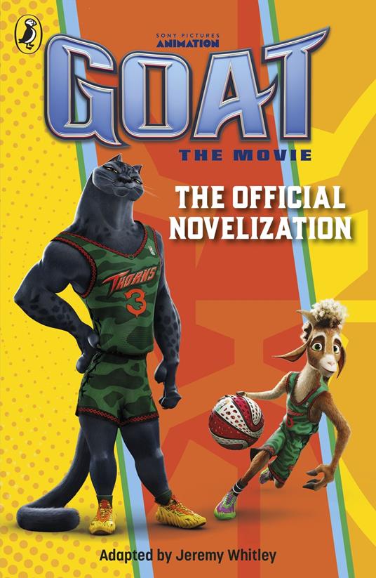 GOAT: The Official Novelisation - Jeremy Whitley - ebook