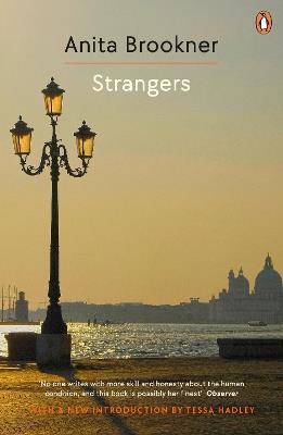 Strangers - Anita Brookner - cover