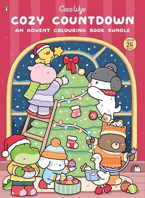 Coco Wyo: Cozy Countdown - An Advent Colouring Book Bundle - Coco Wyo - cover