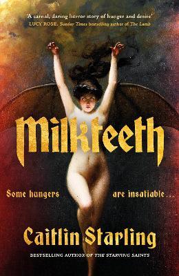 Milkteeth - Caitlin Starling - cover