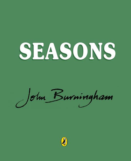 Seasons - John Burningham - ebook