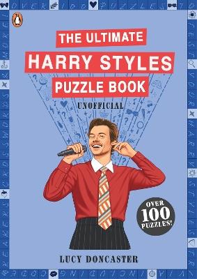 Harry Styles Puzzle Book - Lucy Doncaster - cover