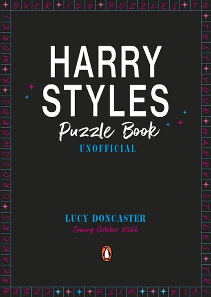 Harry Styles Puzzle Book - Lucy Doncaster - ebook