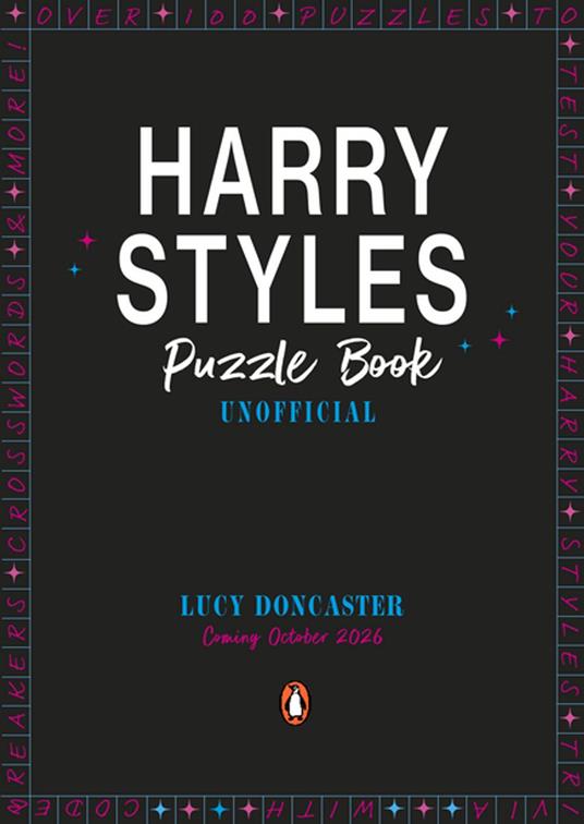 Harry Styles Puzzle Book - Lucy Doncaster - ebook