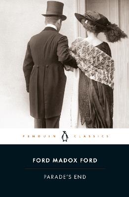 Parade's End - Ford Madox Ford - cover