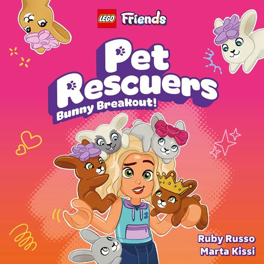 LEGO Friends Pet Rescuers Bunny Breakout!