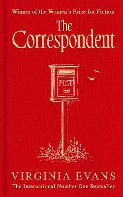 The Correspondent - Virginia Evans - cover