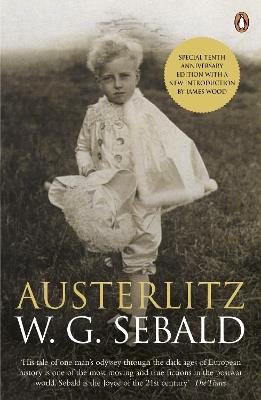 Austerlitz - W. G. Sebald - cover