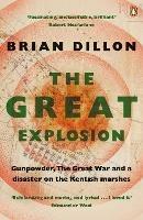 The Great Explosion: Gunpowder, the Great War, and a Disaster on the Kent Marshes - Brian Dillon - cover