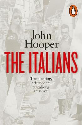 The Italians - John Hooper - cover