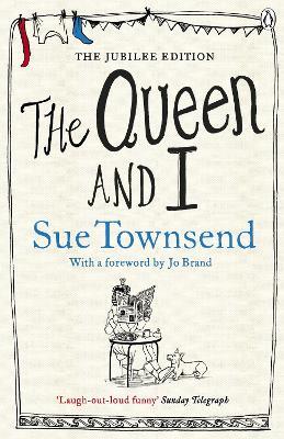 The Queen and I - Sue Townsend - cover