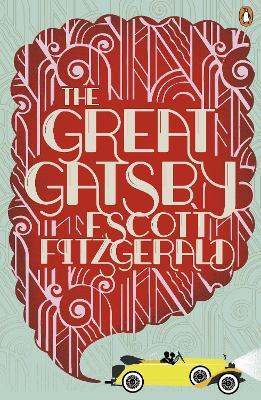 The Great Gatsby - F. Scott Fitzgerald - cover