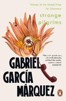 Strange Pilgrims - Gabriel García Márquez - cover