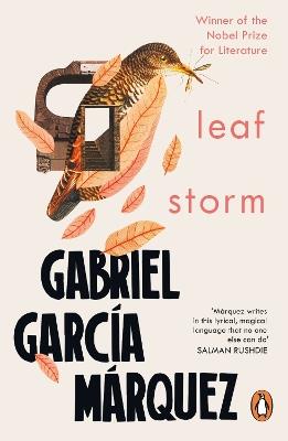 Leaf Storm - Gabriel García Márquez - cover