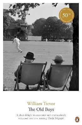 The Old Boys - William Trevor - cover