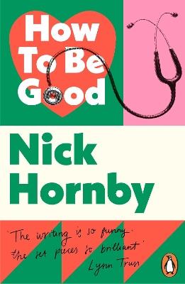 How to be Good - Nick Hornby - cover