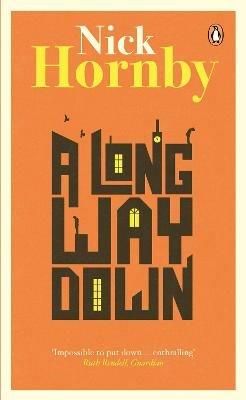 A Long Way Down: the international bestseller - Nick Hornby - cover