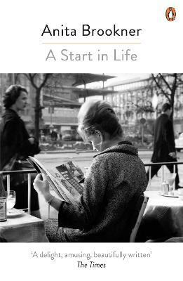A Start in Life - Anita Brookner - cover