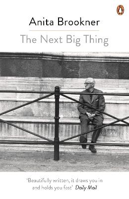 The Next Big Thing - Anita Brookner - cover
