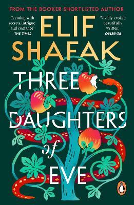 Three Daughters of Eve - Elif Shafak - cover