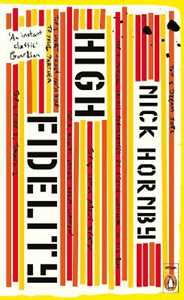 Libro in inglese High Fidelity Nick Hornby
