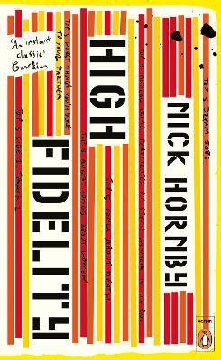 High Fidelity - Nick Hornby - cover