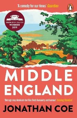Middle England: Winner of the Costa Novel Award 2019 - Jonathan Coe - cover